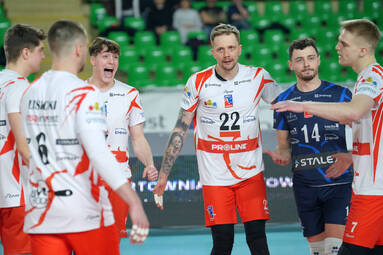 BKS Bydgoszcz pewnie wygrywa z drużyną SMSU PZPS Spała [ZDJĘCIA]