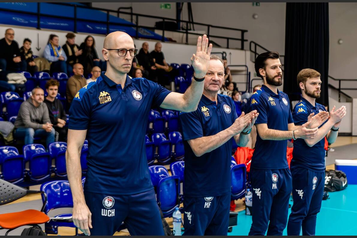 Siatkarze MCKiS Jaworzno ulegli gościom z  Siedlec [ZDJĘCIA]