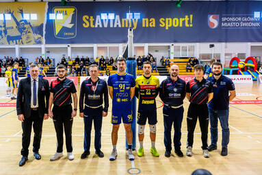 Sobota z PLS 1. Ligą: PZL LEONARDO Avia Świdnik - Stal Nysa 2:3