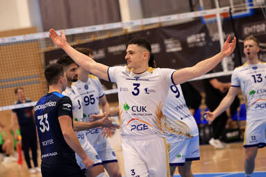 CUK Anioły Toruń w 90 minut rozprawili się z PIERROT Czarnymi Radom [ZDJĘCIA]