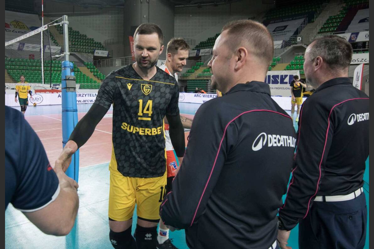 GKS Katowice po wygranym meczu w Bydgoszczy umacnia się w czołówce tabeli [ZDJĘCIA]