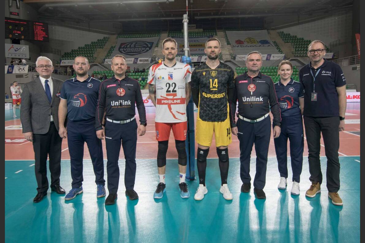 GKS Katowice po wygranym meczu w Bydgoszczy umacnia się w czołówce tabeli [ZDJĘCIA]