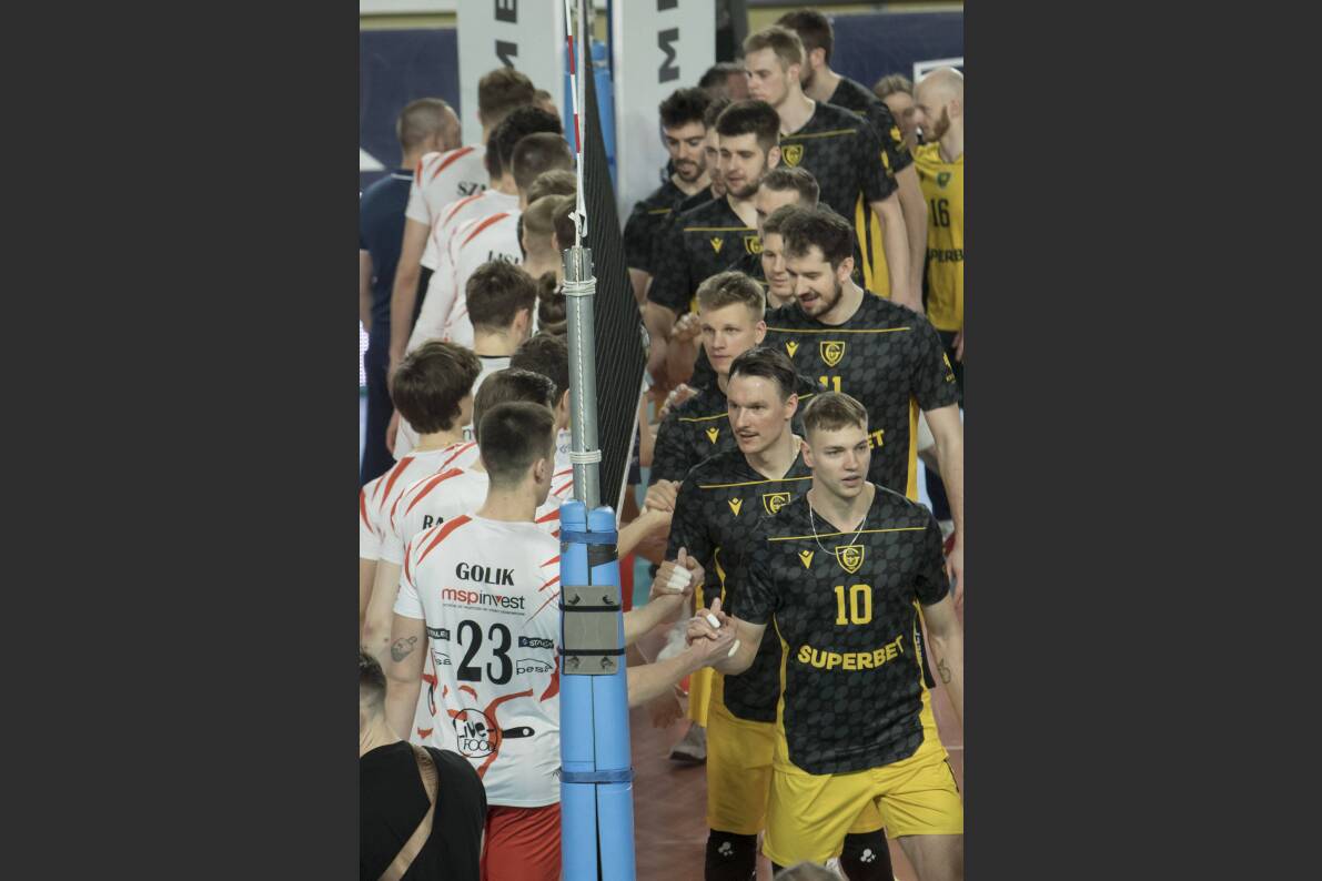 GKS Katowice po wygranym meczu w Bydgoszczy umacnia się w czołówce tabeli [ZDJĘCIA]