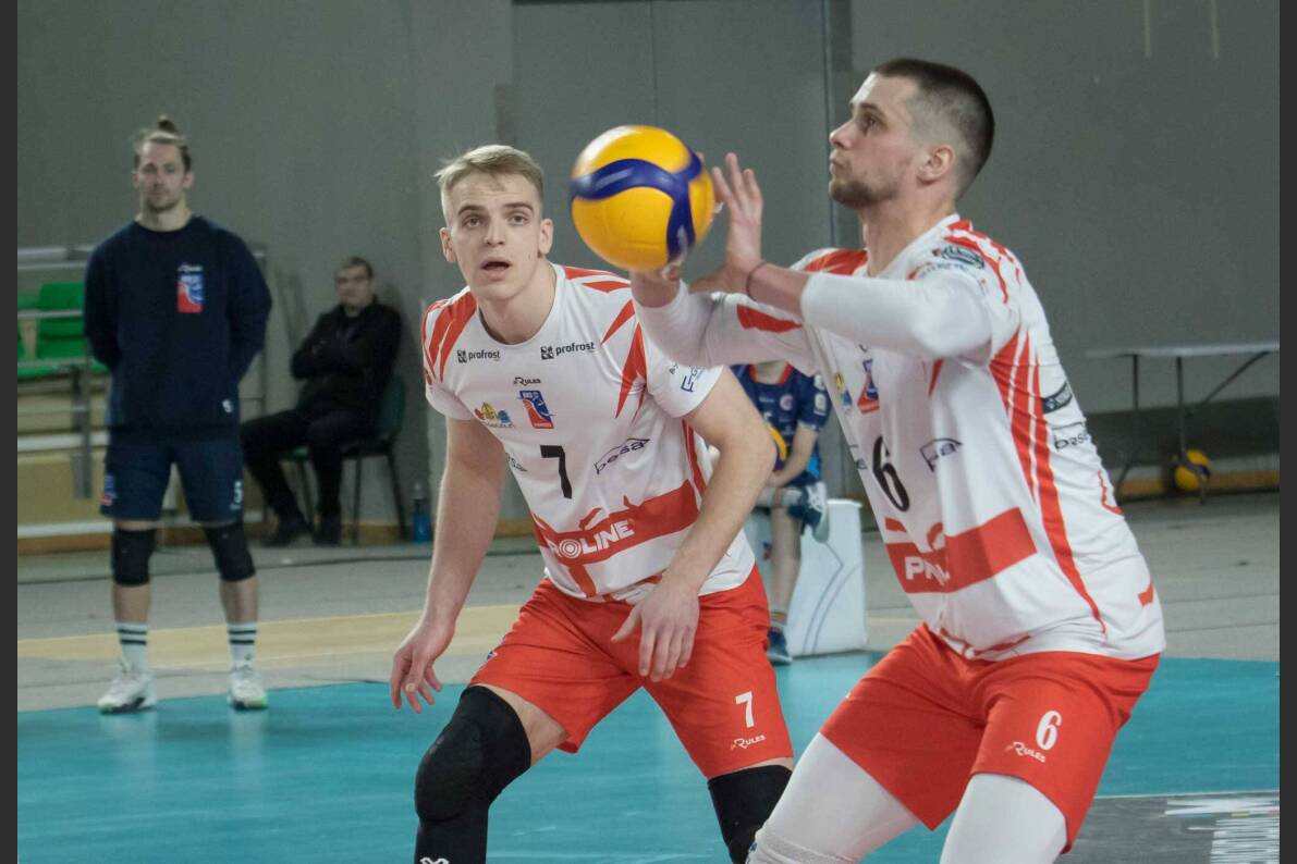 GKS Katowice po wygranym meczu w Bydgoszczy umacnia się w czołówce tabeli [ZDJĘCIA]