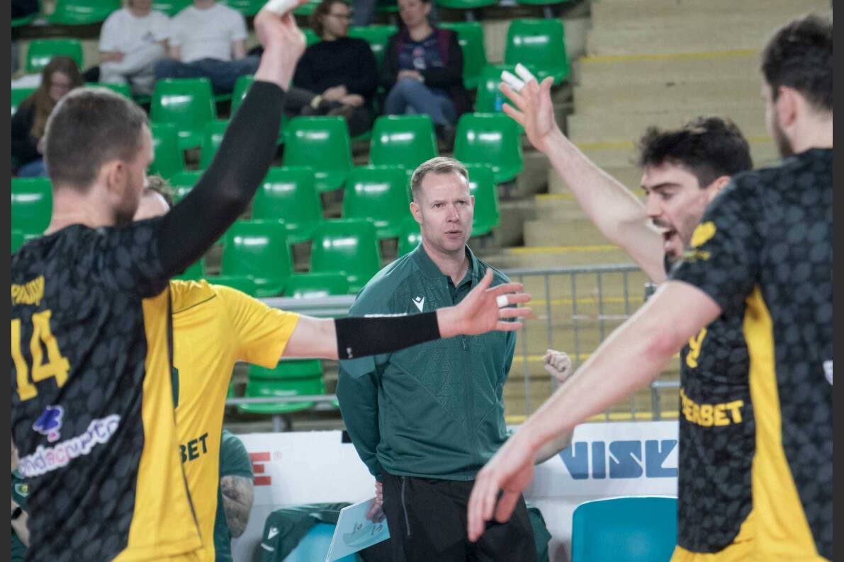 GKS Katowice po wygranym meczu w Bydgoszczy umacnia się w czołówce tabeli [ZDJĘCIA]