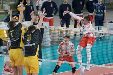 Sobota z PLS 1. Ligą: BKS Bydgoszcz - GKS Katowice 0:3