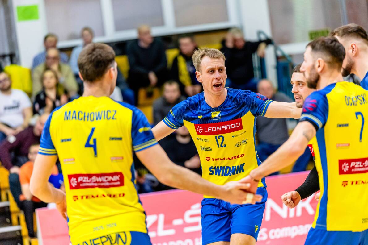 Stal Nysa wywalczyła zwycięstwo w Świdniku [ZDJĘCIA]