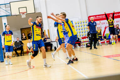 Jakub Guz: nie potrafimy domknąć spotkania