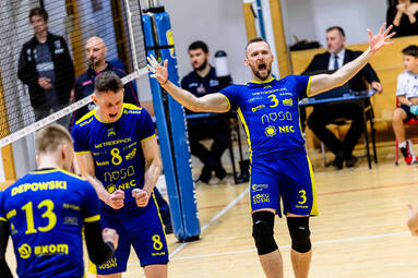 Stal Nysa wywalczyła zwycięstwo w Świdniku [ZDJĘCIA]