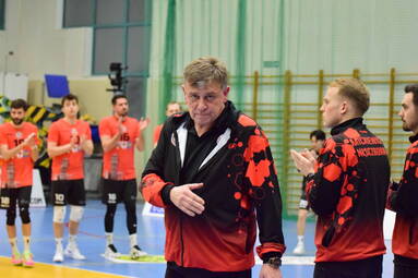 Środa z PLS 1. Ligą: KKS Mickiewicz Kluczbork - SMS PZPS Spała 3:0