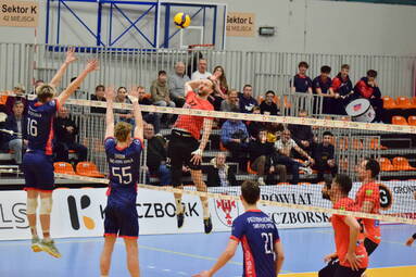 Mariusz Łysiak: w tej lidze każdy rywal jest wymagający