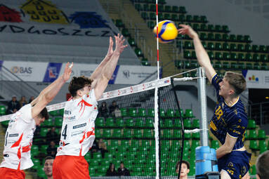 Czwartek z PLS 1. Ligą: Necko Augustów - BKS Bydgoszcz 2:3