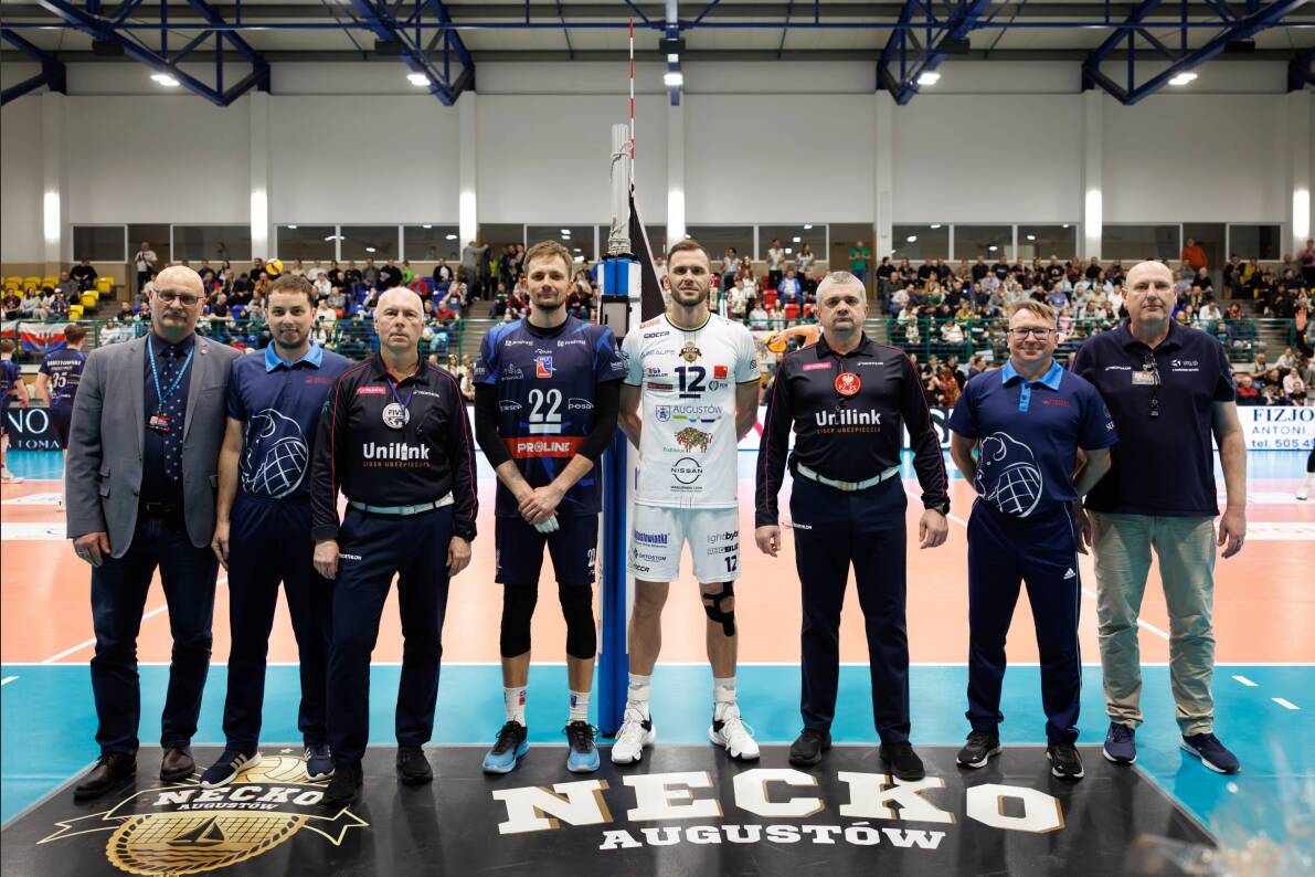 Wygrywając mecz w Augustowie Bydgoszczanie obronili się przed strefą spadkową [ZDJĘCIA]