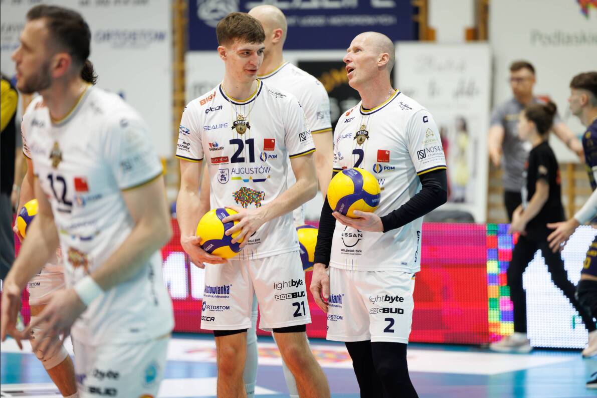 Wygrywając mecz w Augustowie Bydgoszczanie obronili się przed strefą spadkową [ZDJĘCIA]