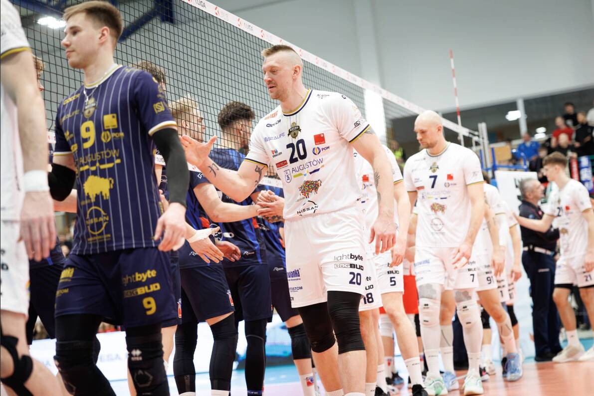 Wygrywając mecz w Augustowie Bydgoszczanie obronili się przed strefą spadkową [ZDJĘCIA]