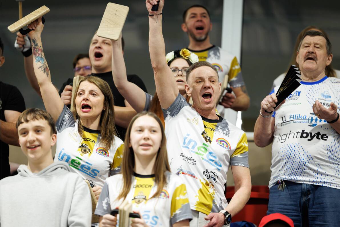 Wygrywając mecz w Augustowie Bydgoszczanie obronili się przed strefą spadkową [ZDJĘCIA]