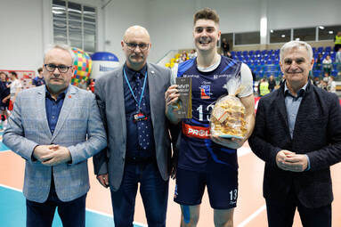 Wygrywając mecz w Augustowie Bydgoszczanie obronili się przed strefą spadkową [ZDJĘCIA]