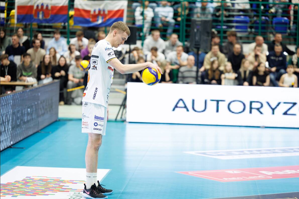 Wygrywając mecz w Augustowie Bydgoszczanie obronili się przed strefą spadkową [ZDJĘCIA]