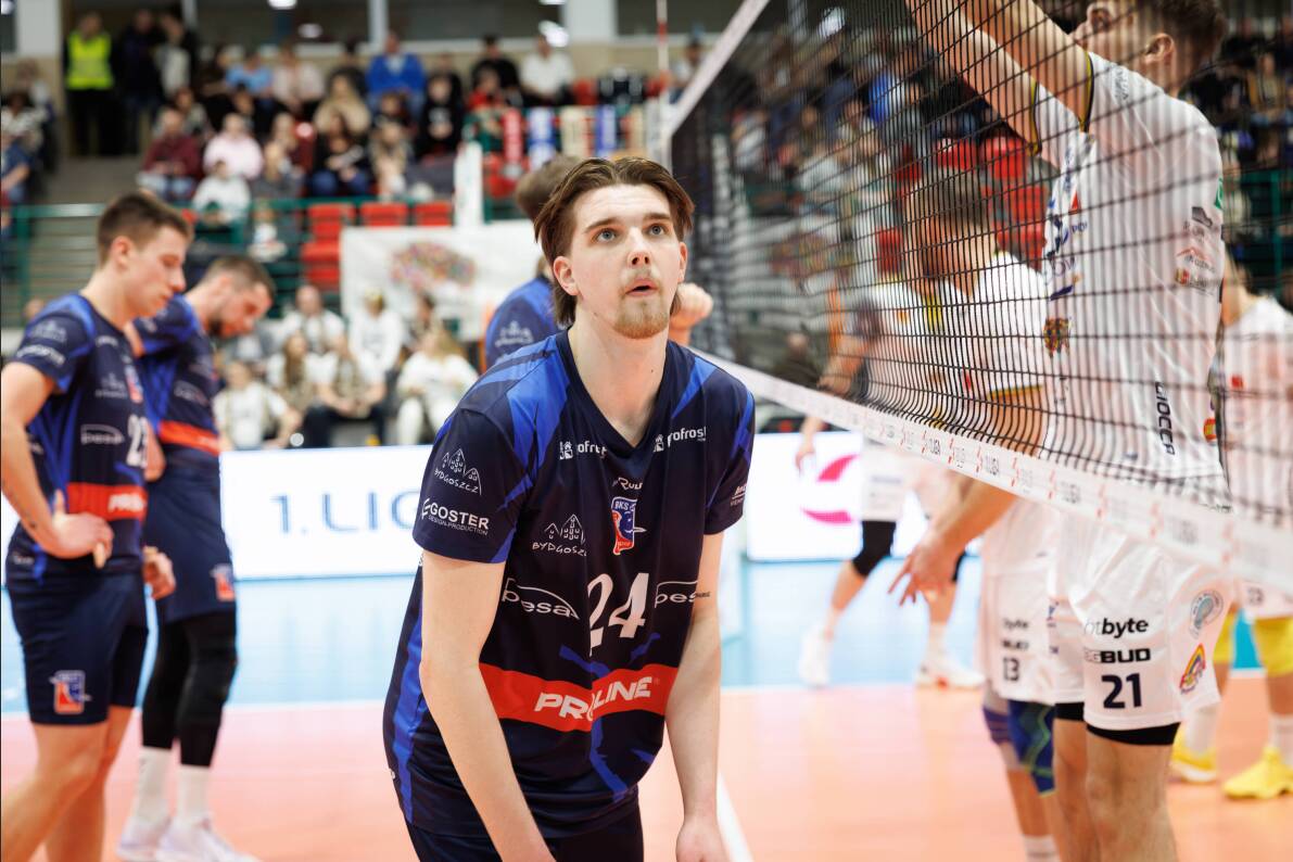 Wygrywając mecz w Augustowie Bydgoszczanie obronili się przed strefą spadkową [ZDJĘCIA]