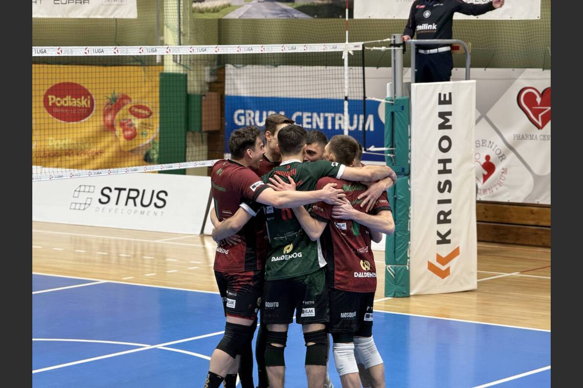 Wygrany mecz i klub z Siedlec awansuje o trzy miejsca w tabeli [ZDJĘCIA]