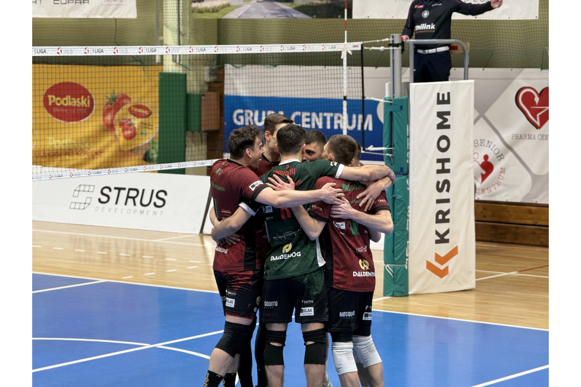 Wygrany mecz i klub z Siedlec awansuje o trzy miejsca w tabeli [ZDJĘCIA]