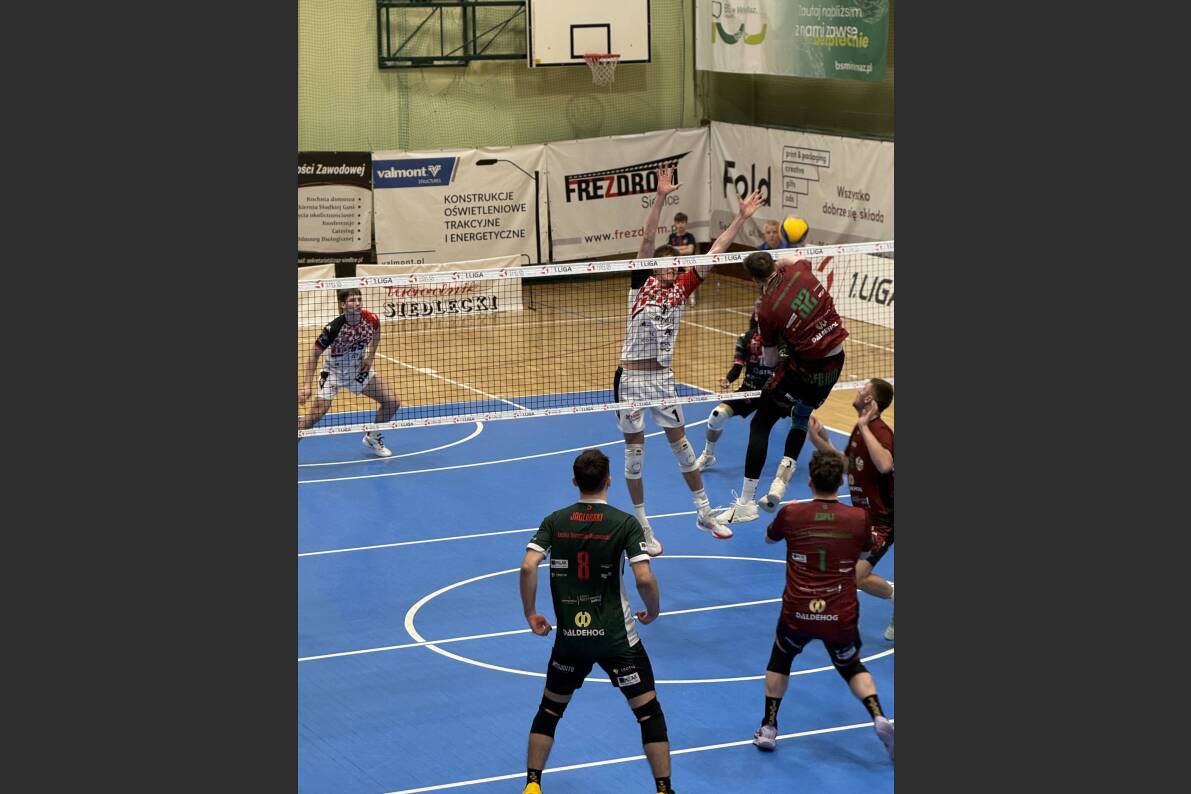 Wygrany mecz i klub z Siedlec awansuje o trzy miejsca w tabeli [ZDJĘCIA]