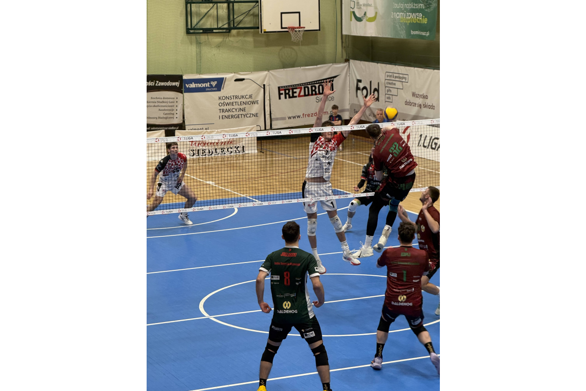 Wygrany mecz i klub z Siedlec awansuje o trzy miejsca w tabeli [ZDJĘCIA]