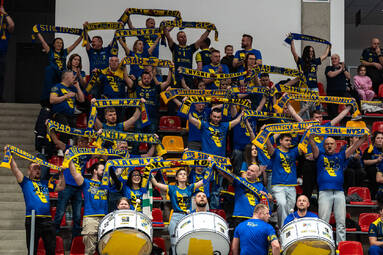 Pięciosetowy horror w Nysie w meczu z dwunastą w tabeli Karton-Pak Astrą Nowa Sól [ZDJĘCIA]