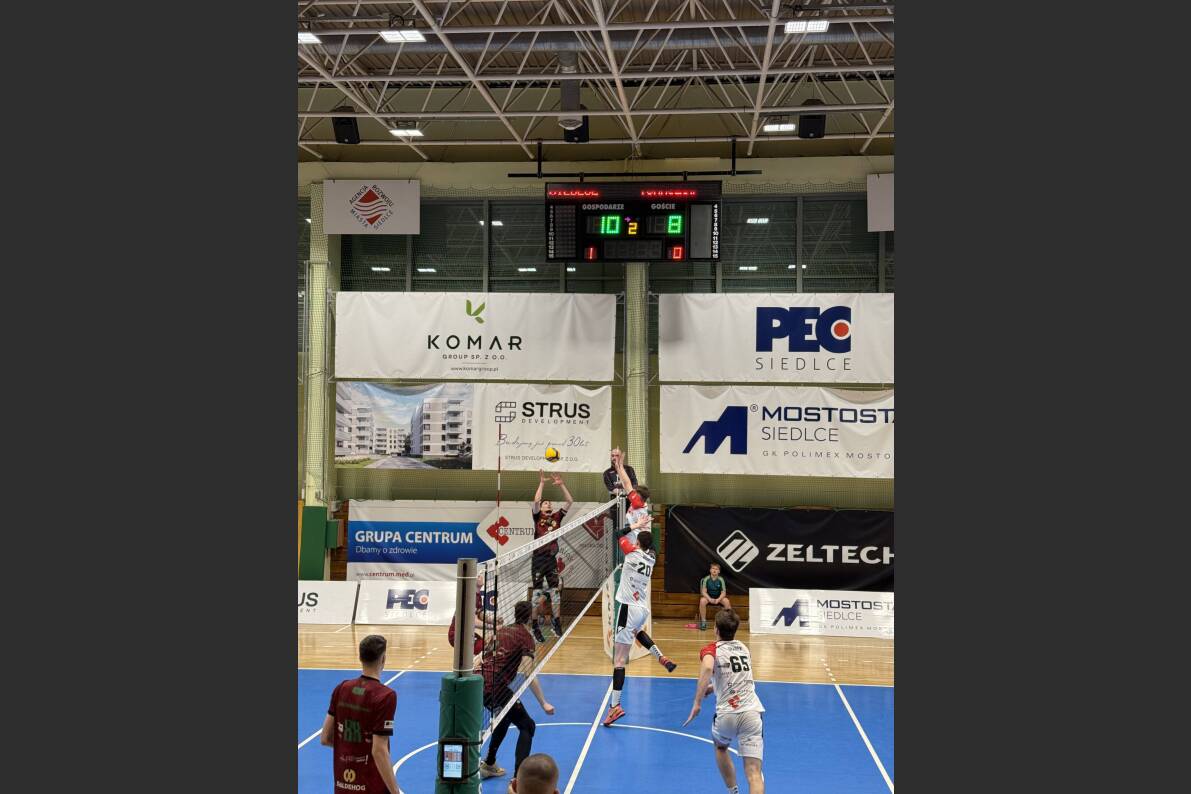 Wygrany mecz i klub z Siedlec awansuje o trzy miejsca w tabeli [ZDJĘCIA]