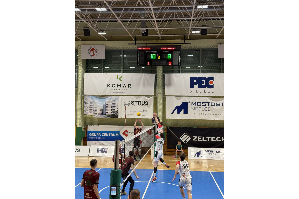 Wygrany mecz i klub z Siedlec awansuje o trzy miejsca w tabeli [ZDJĘCIA]