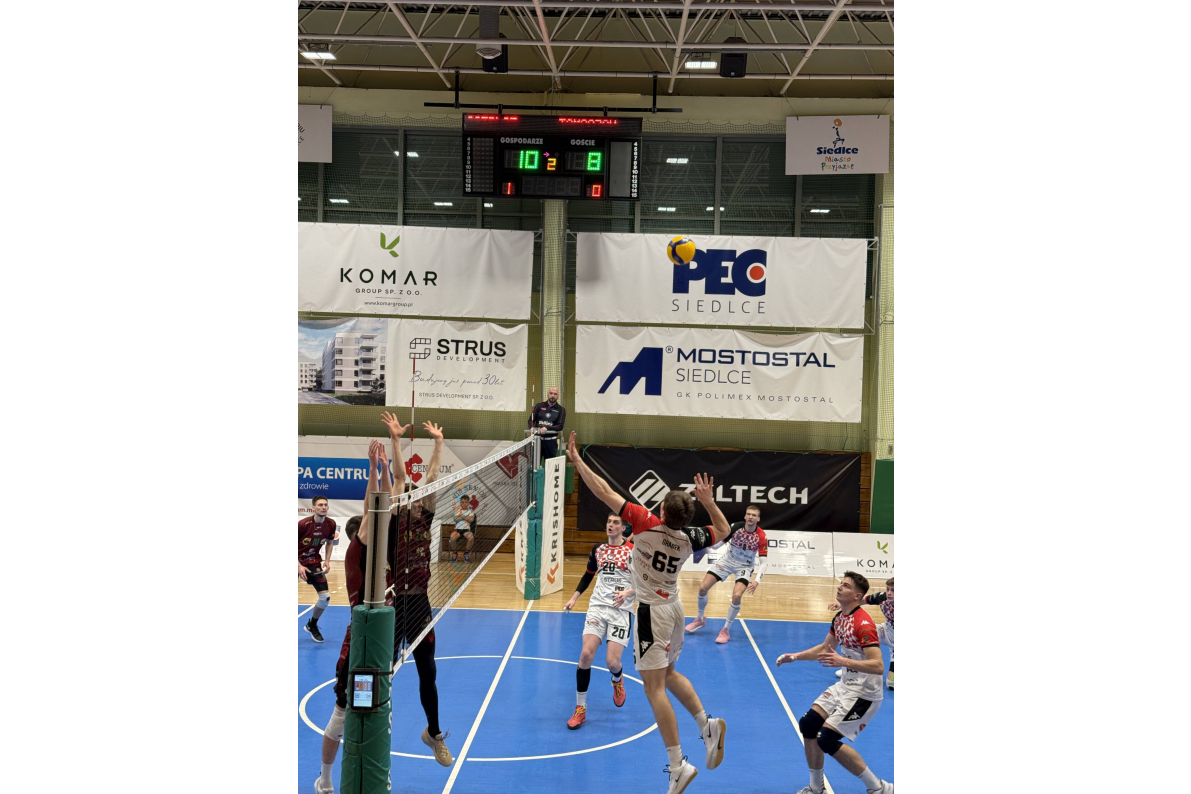Wygrany mecz i klub z Siedlec awansuje o trzy miejsca w tabeli [ZDJĘCIA]
