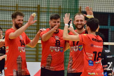 KKS MICKIEWICZ Kluczbork pokonał 3:0 siatkarzy KS Sparty Grodzisk Mazowiecki [ZDJĘCIA]