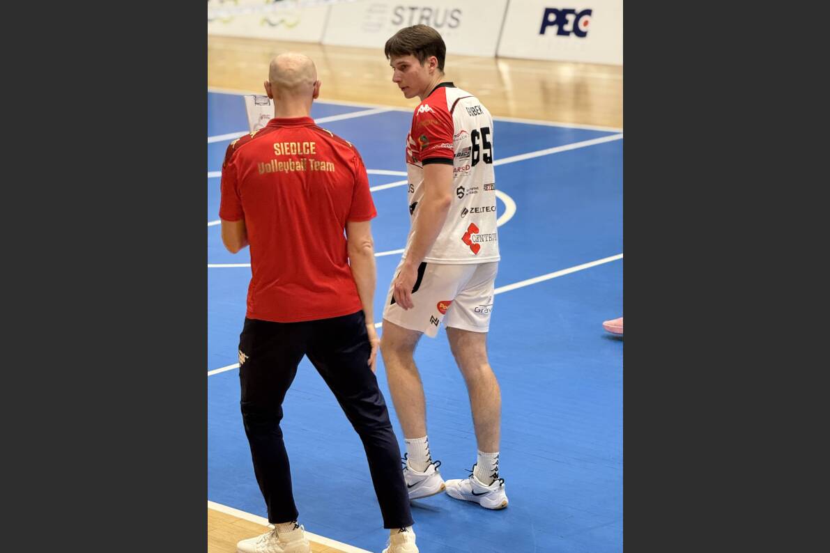 Wygrany mecz i klub z Siedlec awansuje o trzy miejsca w tabeli [ZDJĘCIA]