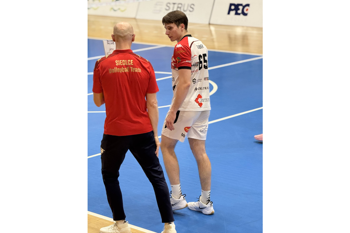 Wygrany mecz i klub z Siedlec awansuje o trzy miejsca w tabeli [ZDJĘCIA]