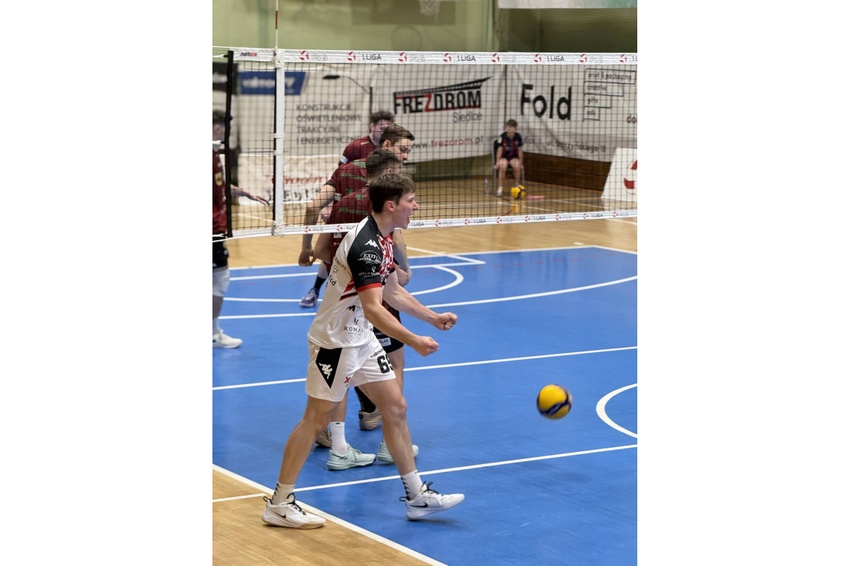 Wygrany mecz i klub z Siedlec awansuje o trzy miejsca w tabeli [ZDJĘCIA]