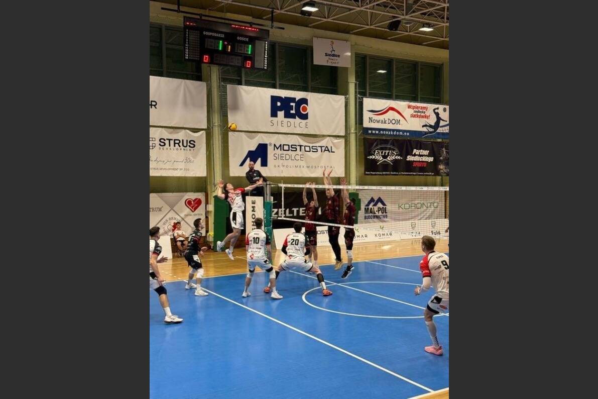 Wygrany mecz i klub z Siedlec awansuje o trzy miejsca w tabeli [ZDJĘCIA]