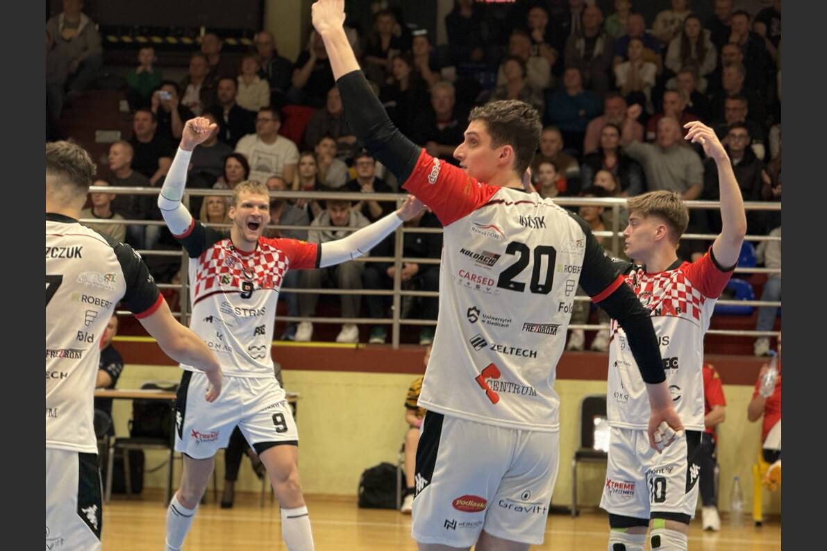 Wygrany mecz i klub z Siedlec awansuje o trzy miejsca w tabeli [ZDJĘCIA]