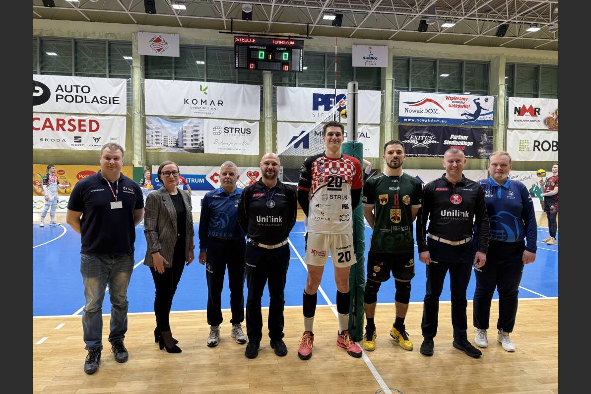 Wygrany mecz i klub z Siedlec awansuje o trzy miejsca w tabeli [ZDJĘCIA]