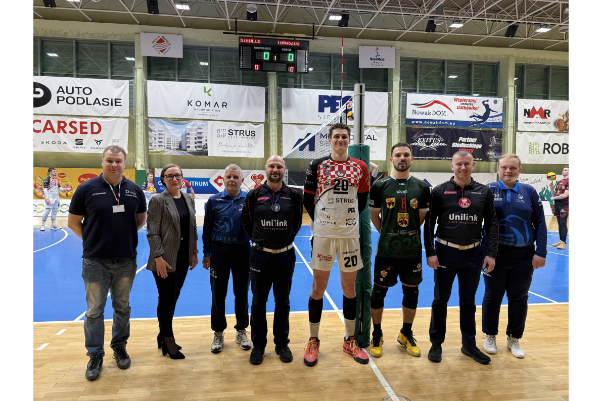 Wygrany mecz i klub z Siedlec awansuje o trzy miejsca w tabeli [ZDJĘCIA]