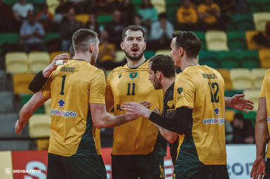 Sobota z PLS 1. Ligą: GKS Katowice - CUK Anioły Toruń 3:1