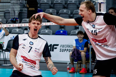 W PIERROT Czarnych Radom patrzą w górą tabeli