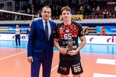 Udany sezon Michała Grabka