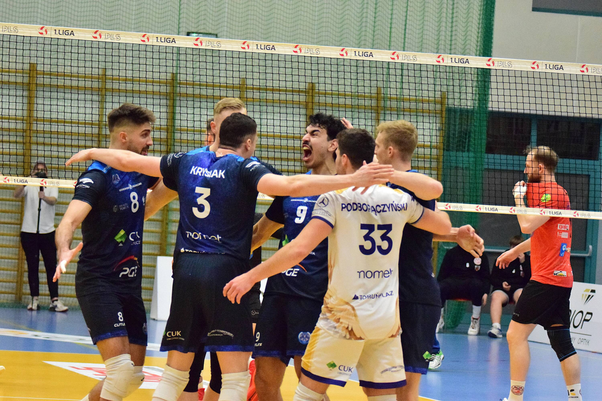 CUK Anioły Toruń cały czas na skrzydłach zwycięstwa [ZDJĘCIA]