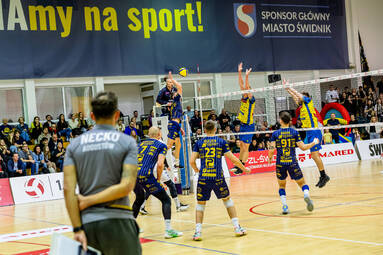 Sobota z PLS 1. Ligą: PZL LEONARDO Avia Świdnik - KS NECKO Augustów 3:1