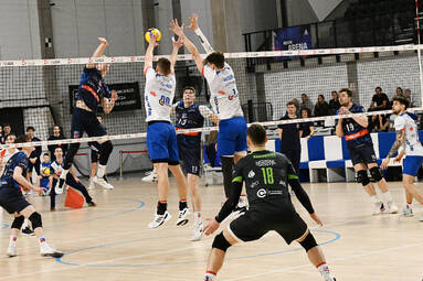 Sobota z PLS 1. Ligą: Nowak-Mosty MKS Będzin - BKS Bydgoszcz 3:1