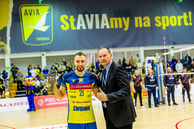 Dawid Sokołowski: cieszę się, że ponownie weszliśmy na zwycięską ścieżkę