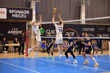 Niedziela z PLS 1. Ligą: CUK Anioły Toruń - Stal Nysa 2:3