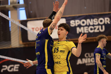 Mecz pełen emocji. Po ciężkiej walce Stal Nysa pokonała w Toruniu gospodarzy [ZDJĘCIA] 