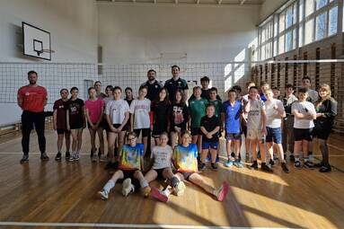 Kolejna  "Lekcja WF z BBTS” 