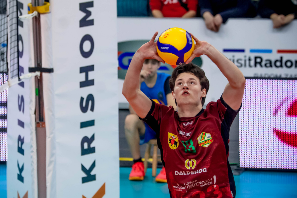 Wygrana PIERROT Czarnych Radom z Lechią Tomaszów Mazowiecki pozwoliła gospodarzom uzyskać bezpieczną 10. pozycję [ZDJĘCIA]